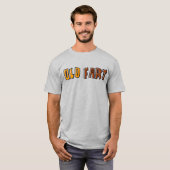 Altes Ekel Basic T-Shirt für Männer (Vorne ganz)