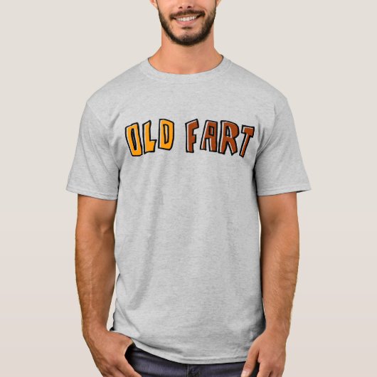 Altes Ekel Basic T-Shirt für Männer (Vorderseite)