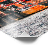 Altes England Fotodruck (Ecke)