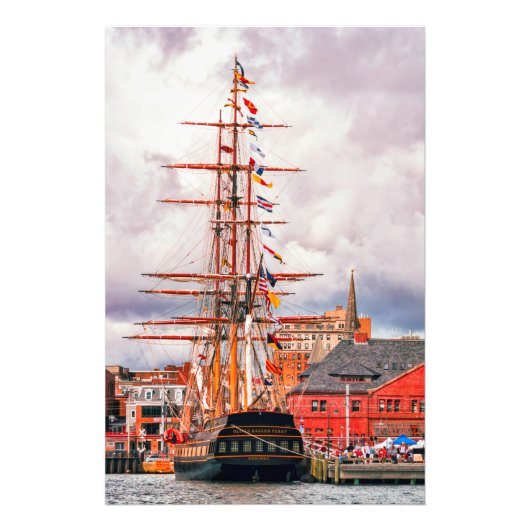 Altes England Fotodruck (Vorne)