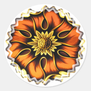 ALTES ENGLAND-GLAS RUNDER AUFKLEBER