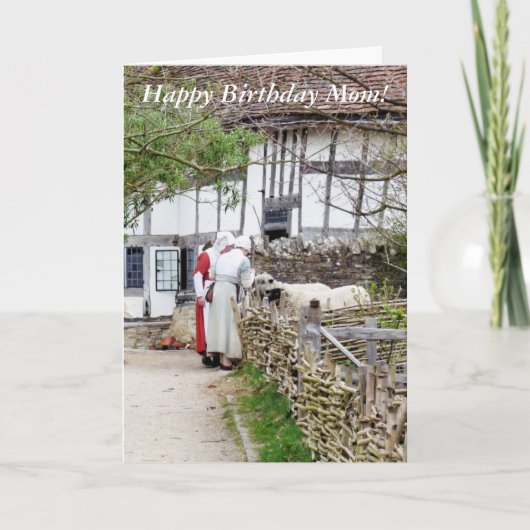 ALTES ENGLAND KARTE (Vorderseite)