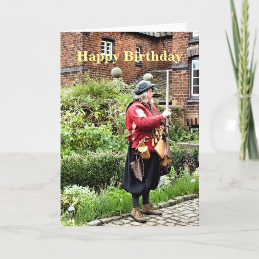 ALTES ENGLAND KARTE (Vorderseite)