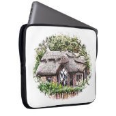 ALTES ENGLAND LAPTOPSCHUTZHÜLLE (Vorne Rechts)
