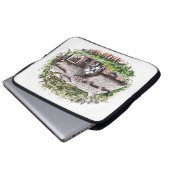 ALTES ENGLAND LAPTOPSCHUTZHÜLLE (Vorne Knopf)