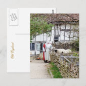 ALTES ENGLAND POSTKARTE (Vorne/Hinten)