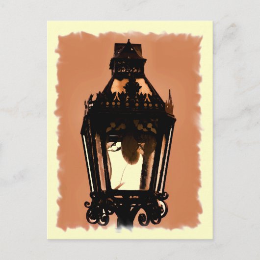 ALTES ENGLAND POSTKARTE (Vorderseite)