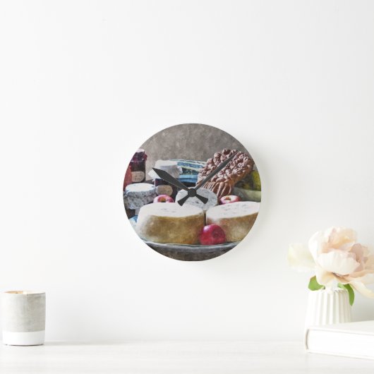 ALTES ENGLAND RUNDE WANDUHR (Zuhause)