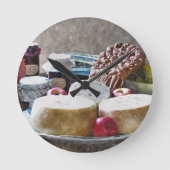 ALTES ENGLAND RUNDE WANDUHR (Vorderseite)