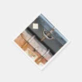 ALTES ENGLAND SERVIETTE (Ecke)