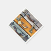 ALTES ENGLAND SERVIETTE (Ecke)