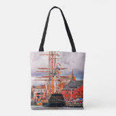 Altes England Tasche (Rückseite)