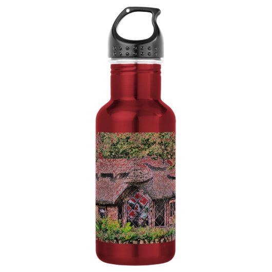 ALTES ENGLAND TRINKFLASCHE (Vorderseite)