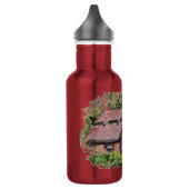ALTES ENGLAND TRINKFLASCHE (Links)