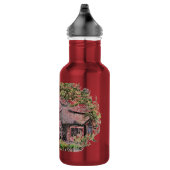 ALTES ENGLAND TRINKFLASCHE (Rechts)
