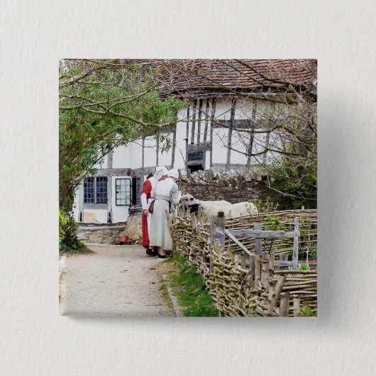 ALTES ENGLAND UK BUTTON (Vorderseite)