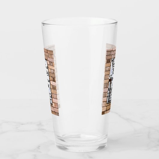 ALTES ENGLAND-VINTAG-SIGN GLAS (Links)