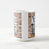 ALTES ENGLAND-VINTAG-SIGN KAFFEETASSE (Mittel)