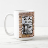 ALTES ENGLAND-VINTAG-SIGN KAFFEETASSE (Links)