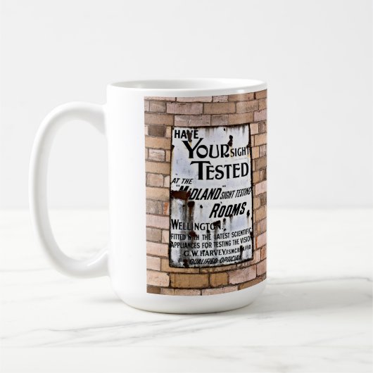ALTES ENGLAND-VINTAG-SIGN KAFFEETASSE (Links)