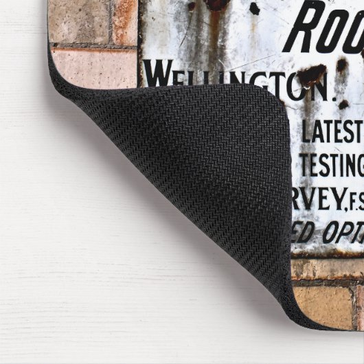 ALTES ENGLAND-VINTAG-SIGN MOUSEPAD (Ecke)