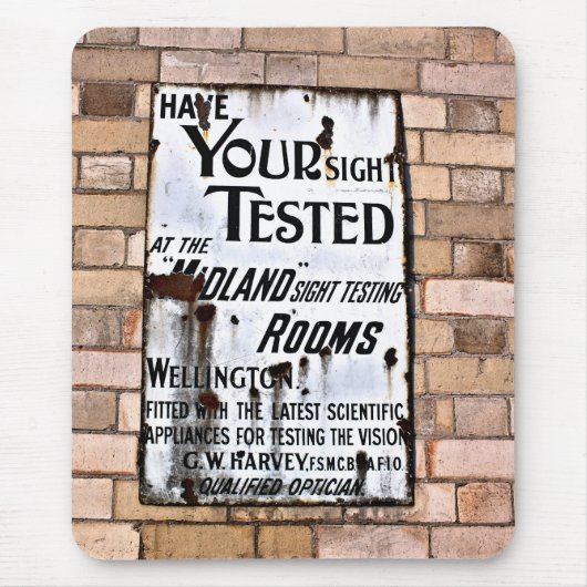 ALTES ENGLAND-VINTAG-SIGN MOUSEPAD (Vorne)