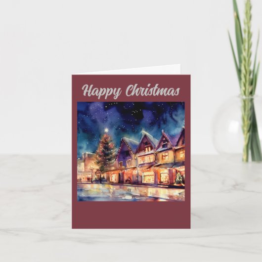 Altes England zu Weihnachten (Vorderseite)