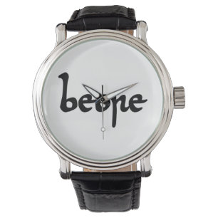 Altes englisches Bier Armbanduhr