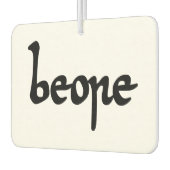 Altes englisches Bier Autolufterfrischer (Links)