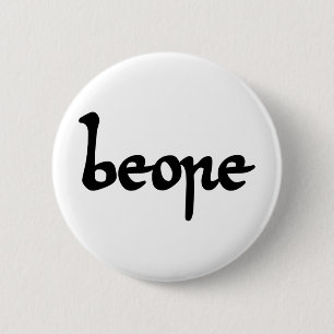 Altes englisches Bier Button