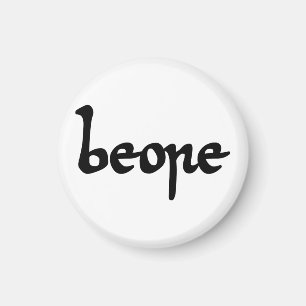 Altes englisches Bier Magnet