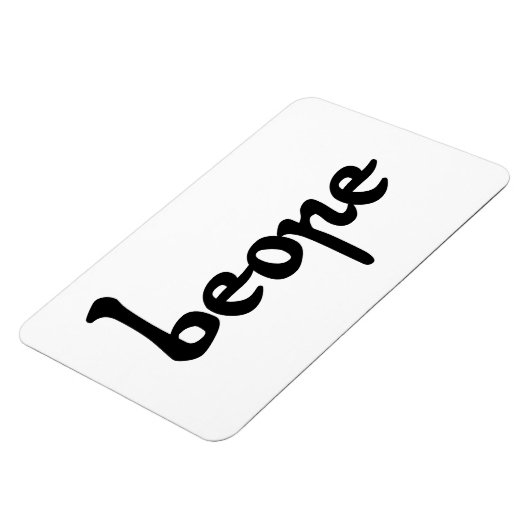 Altes englisches Bier Magnet (Linke Seite)