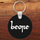 Altes englisches Bier Schlüsselanhänger (Vorderseite)