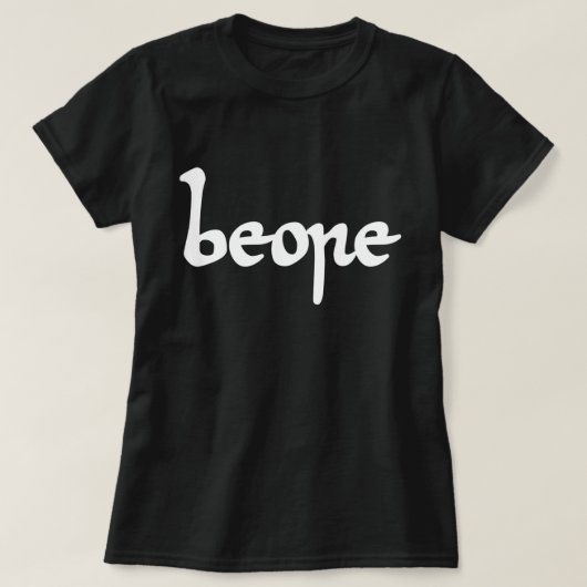 Altes englisches Bier T-Shirt (Design vorne)