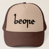 Altes englisches Bier Truckerkappe (Vorderseite)