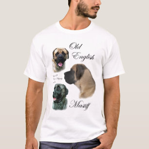 Altes englisches Mastiff-Geschenk-Kleid T-Shirt