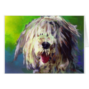 Altes englisches Schäferhund