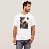 Altes englisches Schäferhund-Shirt - große Nase T-Shirt (Vorne ganz)