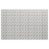 Altes englisches Schäferhundbadezimmergewebe Stoff (Yard (91,4 cm))