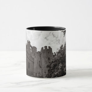 Altes englisches Schloss. Tasse