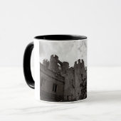 Altes englisches Schloss. Tasse (Vorderseite Links)