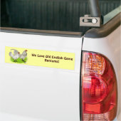 Altes englisches Spiel-Selbstblau Autoaufkleber (Auf Lkw)