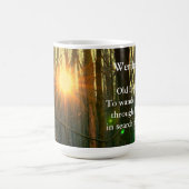 Altes Englisches-Werifesteria Kaffeetasse (Mittel)