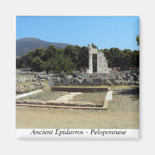 Altes Epidavros - Peloponnes Magnet