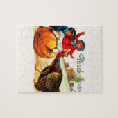 Altes Erntedankfest Puzzle (Horizontal)