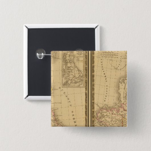 Altes Europa 2 Button (Vorne & Hinten)