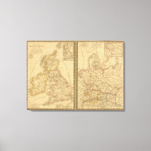 Altes Europa 2 Leinwanddruck
