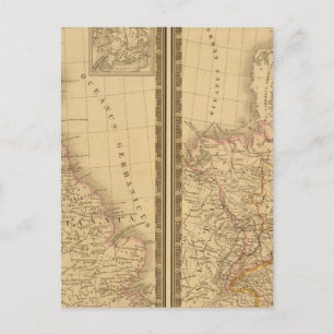Altes Europa 2 Postkarte