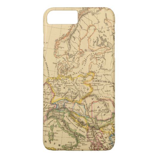 Altes Europa Case-Mate iPhone Hülle (Rückseite)