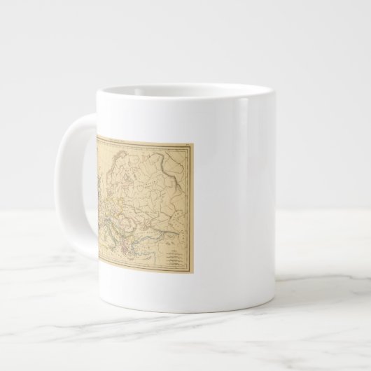 Altes Europa Jumbo-Tasse (Vorderseite Links)